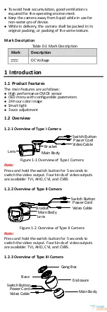 Предварительный просмотр 4 страницы HIKVISION DS-2CE10DF0T-F User Manual