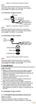 Предварительный просмотр 5 страницы HIKVISION DS-2CE10DF0T-F User Manual