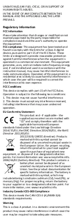 Preview for 3 page of HIKVISION DS-2CE12DF3T-PIRXOS User Manual