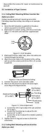 Предварительный просмотр 8 страницы HIKVISION DS-2CE12UF3T-E User Manual