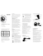 HIKVISION DS-2CE16 T-IR User Manual preview