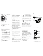 Preview for 1 page of HIKVISION DS-2CE16C0T-IT1 User Manual