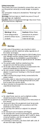 Preview for 6 page of HIKVISION DS-2CE16D0T-EXLF User Manual