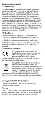 Preview for 2 page of HIKVISION DS-2CE16D0T-IT1 User Manual