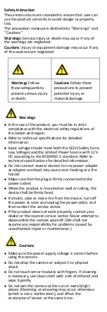 Preview for 3 page of HIKVISION DS-2CE16D0T-IT1 User Manual