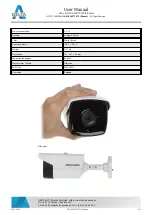 Preview for 3 page of HIKVISION DS-2CE16F7T-IT3 User Manual