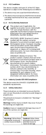 Preview for 2 page of HIKVISION DS-2CE17U8T-IT User Manual