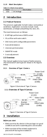 Preview for 4 page of HIKVISION DS-2CE17U8T-IT User Manual