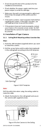 Preview for 5 page of HIKVISION DS-2CE17U8T-IT User Manual