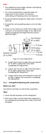 Preview for 6 page of HIKVISION DS-2CE17U8T-IT User Manual