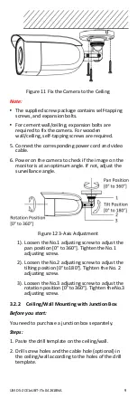 Preview for 9 page of HIKVISION DS-2CE17U8T-IT User Manual