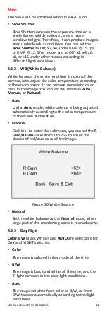 Preview for 14 page of HIKVISION DS-2CE17U8T-IT User Manual