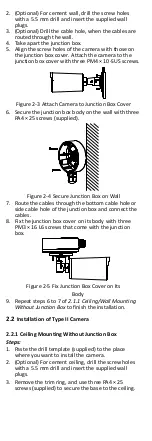 Предварительный просмотр 7 страницы HIKVISION DS-2CE19DF8T-AZE User Manual