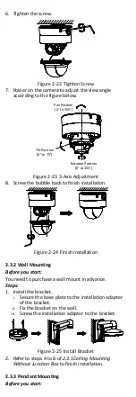 Предварительный просмотр 12 страницы HIKVISION DS-2CE19DF8T-AZE User Manual