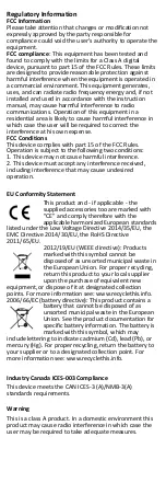 Preview for 2 page of HIKVISION DS-2CE37U8T-A User Manual