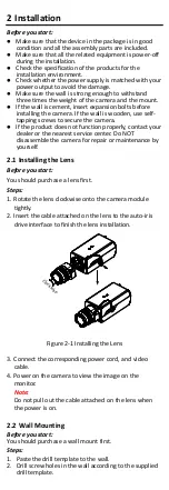 Preview for 5 page of HIKVISION DS-2CE37U8T-A User Manual