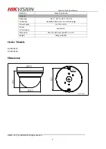 Preview for 4 page of HIKVISION DS-2CE5512P(N) Technical Manual