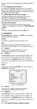 Предварительный просмотр 11 страницы HIKVISION DS-2CE71H0T-PIRL User Manual