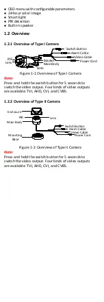 Предварительный просмотр 4 страницы HIKVISION DS-2CE72DFT-PIRXOF User Manual