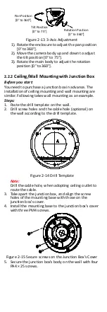 Предварительный просмотр 9 страницы HIKVISION DS-2CE72DFT-PIRXOF User Manual