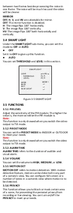 Предварительный просмотр 14 страницы HIKVISION DS-2CE72DFT-PIRXOF User Manual