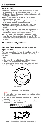 Preview for 6 page of HIKVISION DS-2CE72HFT-F28 User Manual