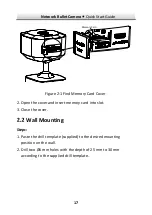 Preview for 18 page of HIKVISION DS-2CV2G26G0-IDW Quick Start Manual