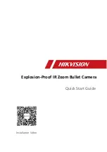 HIKVISION DS-2DB4236I-CWX Quick Start Manual предпросмотр