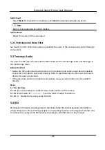 Preview for 38 page of HIKVISION DS-2DE2A204IW-DE3 User Manual