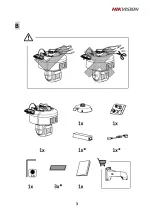 Предварительный просмотр 4 страницы HIKVISION DS-2DE3A400BW-DE Quick Start Manual