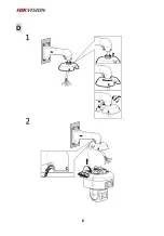 Предварительный просмотр 7 страницы HIKVISION DS-2DE3A400BW-DE Quick Start Manual