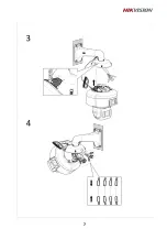 Предварительный просмотр 8 страницы HIKVISION DS-2DE3A400BW-DE Quick Start Manual