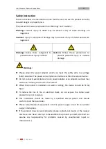 Preview for 4 page of HIKVISION DS-2DE4582AE User Manual