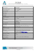 Preview for 3 page of HIKVISION DS-2DE7530IW-AE User Manual