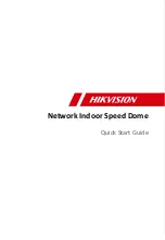 HIKVISION DS-2DF5220S Quick Start Manual preview