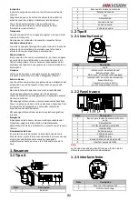 Предварительный просмотр 22 страницы HIKVISION DS-2DF5220S Quick Start Manual
