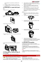 Предварительный просмотр 26 страницы HIKVISION DS-2DF5220S Quick Start Manual
