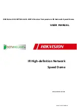 Preview for 1 page of HIKVISION DS-2DF7284-AEL User Manual