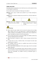 Preview for 4 page of HIKVISION DS-2DF7284-AEL User Manual