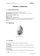 Preview for 9 page of HIKVISION DS-2DF7284-AEL User Manual