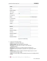 Preview for 58 page of HIKVISION DS-2DF7284-AW User Manual