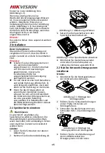 Preview for 17 page of HIKVISION DS-2DYH2A0IXS-D Quick Start Manual