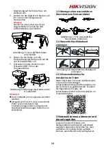 Preview for 18 page of HIKVISION DS-2DYH2A0IXS-D Quick Start Manual