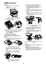 Preview for 23 page of HIKVISION DS-2DYH2A0IXS-D Quick Start Manual