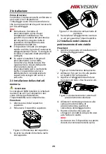 Preview for 28 page of HIKVISION DS-2DYH2A0IXS-D Quick Start Manual