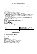 Preview for 22 page of HIKVISION DS-2SE7C425MW-AEB User Manual