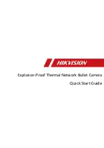 HIKVISION DS-2TD2466-9X Quick Start Manual preview