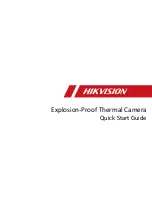 HIKVISION DS-2TD25 Series Quick Start Manual preview