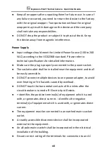 Preview for 8 page of HIKVISION DS-2TD25 Series Quick Start Manual