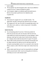 Preview for 9 page of HIKVISION DS-2TD25 Series Quick Start Manual